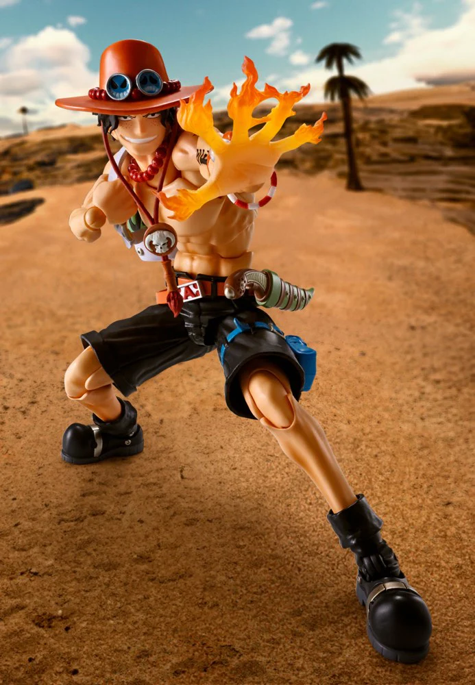 S.H.Figuarts Portgas D. Ace "Fire Fist" (One Piece) - Image 8