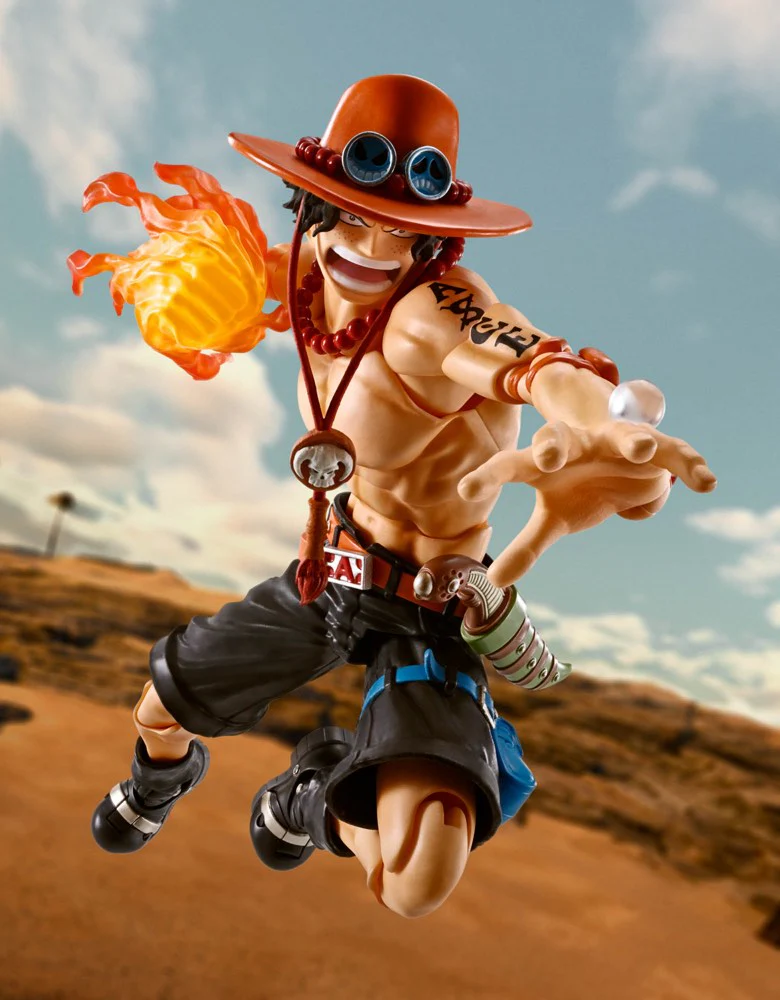 S.H.Figuarts Portgas D. Ace "Fire Fist" (One Piece) - Image 9