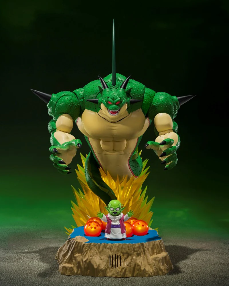 S.H.Figuarts Porunga & Dende Luminous Dragon Ball Set "Come Forth, Genuine Shenron!!" - Image 2