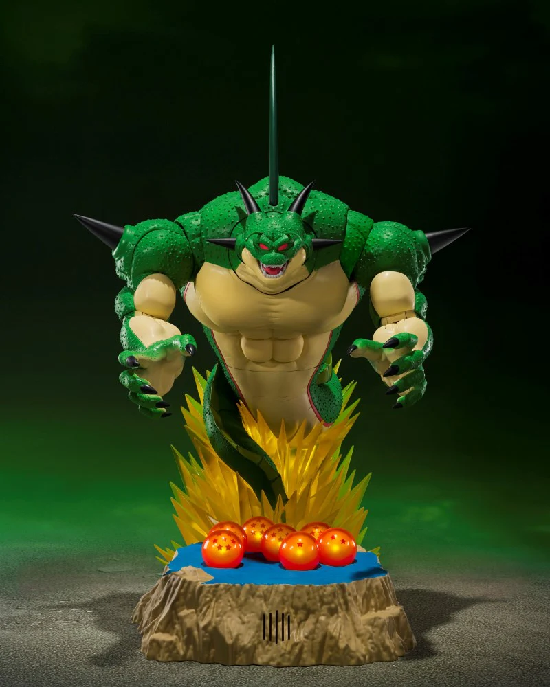 S.H.Figuarts Porunga & Dende Luminous Dragon Ball Set "Come Forth, Genuine Shenron!!" - Image 3