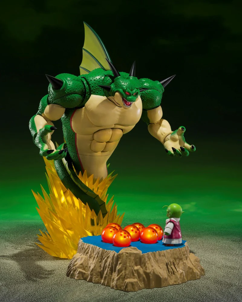 S.H.Figuarts Porunga & Dende Luminous Dragon Ball Set "Come Forth, Genuine Shenron!!" - Image 7