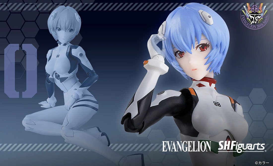 S.H.Figuarts Rei Ayanami (Evangelion) - Image 3