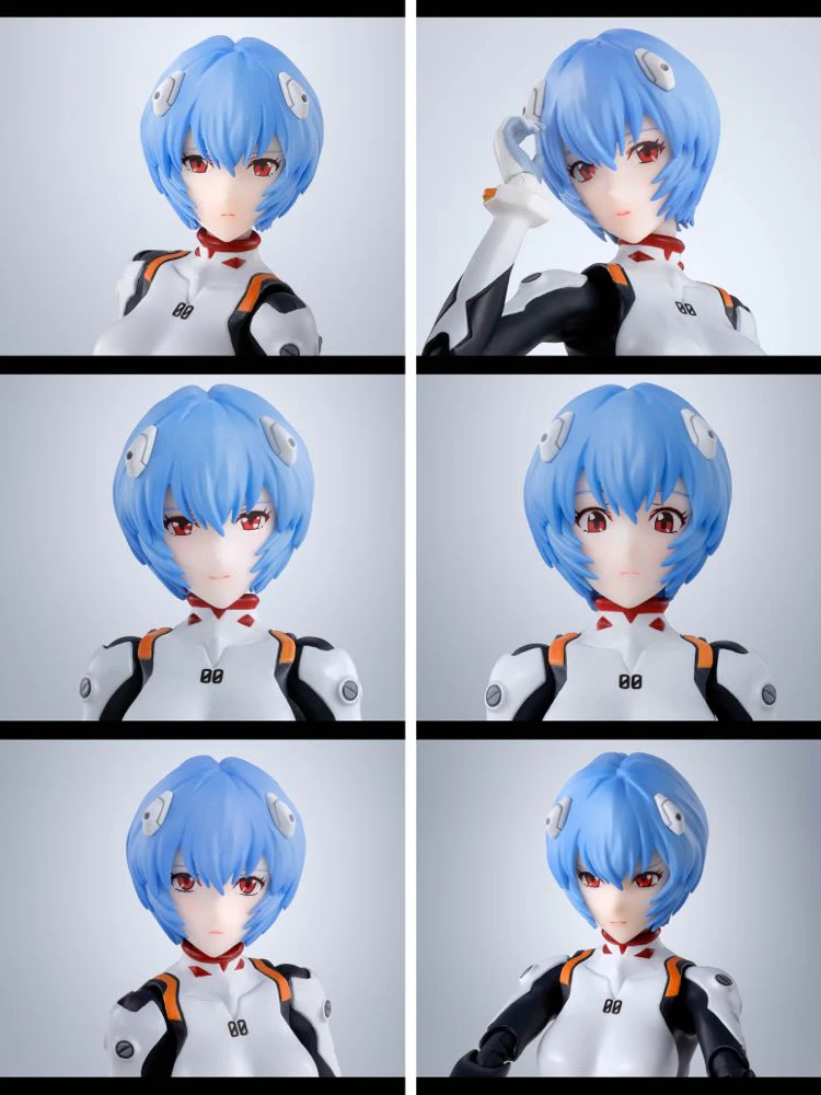 S.H.Figuarts Rei Ayanami (Evangelion) - Image 7