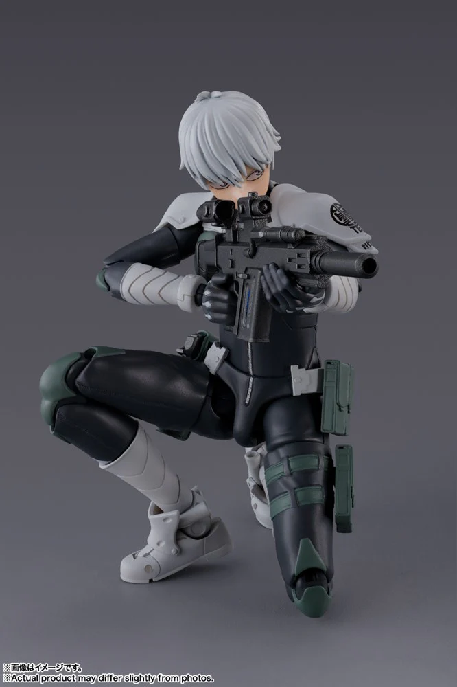 S.H.Figuarts Reno Ichikawa (Kaiju No. 8) - Image 4