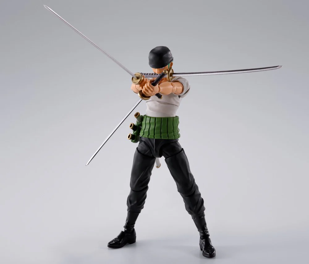 S.H.Figuarts Roronoa Zoro "Romance Dawn" (One Piece) - Image 5
