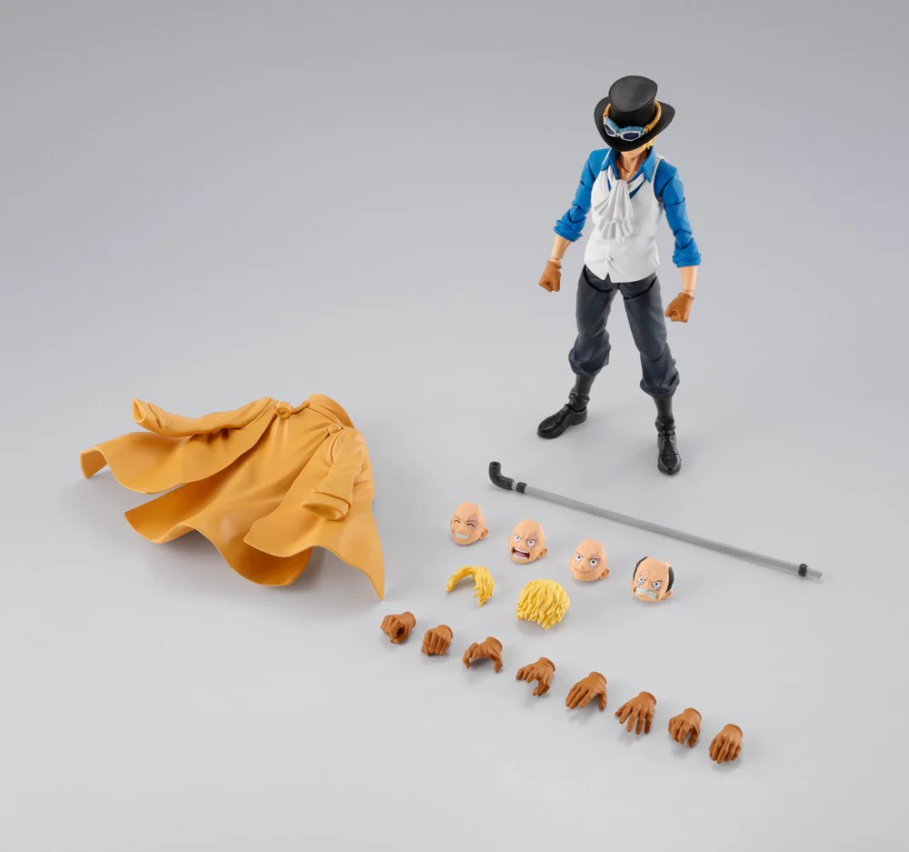 S.H.Figuarts Sabo "Revolutionary Army Chief of Staff" (One Piece) - Image 11