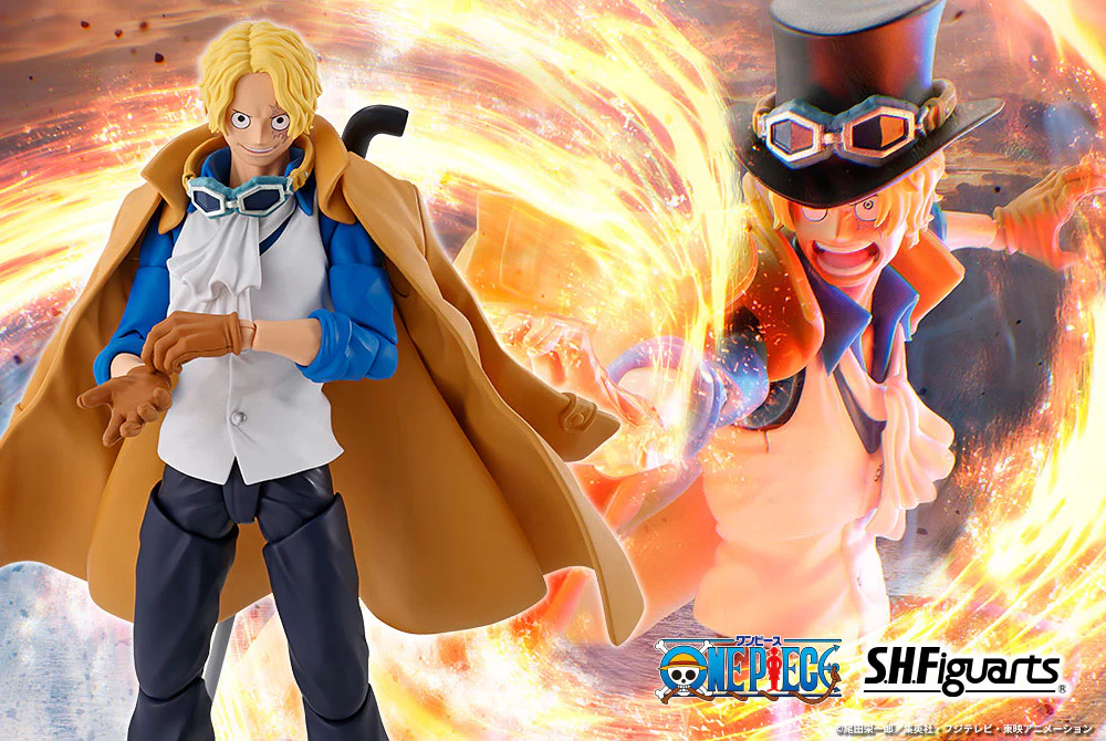 S.H.Figuarts Sabo "Revolutionary Army Chief of Staff" (One Piece) - Image 14