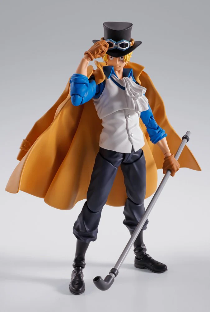 S.H.Figuarts Sabo "Revolutionary Army Chief of Staff" (One Piece) - Image 3