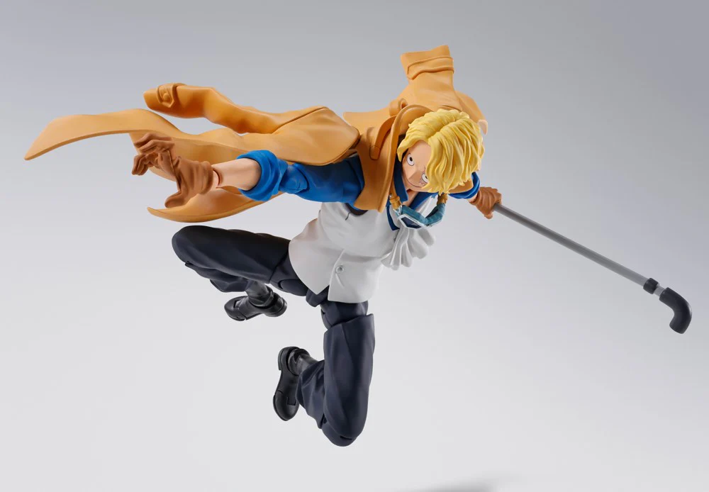 S.H.Figuarts Sabo "Revolutionary Army Chief of Staff" (One Piece) - Image 5