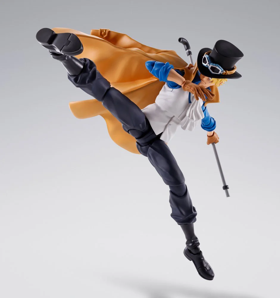 S.H.Figuarts Sabo "Revolutionary Army Chief of Staff" (One Piece) - Image 6