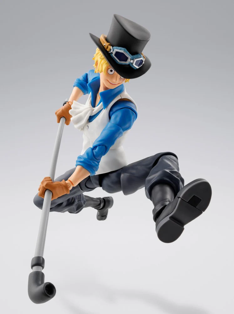 S.H.Figuarts Sabo "Revolutionary Army Chief of Staff" (One Piece) - Image 7