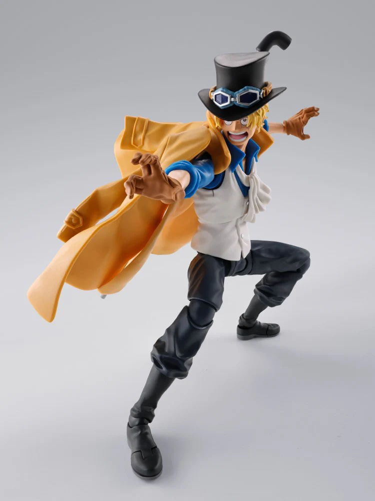S.H.Figuarts Sabo "Revolutionary Army Chief of Staff" (One Piece) - Image 8