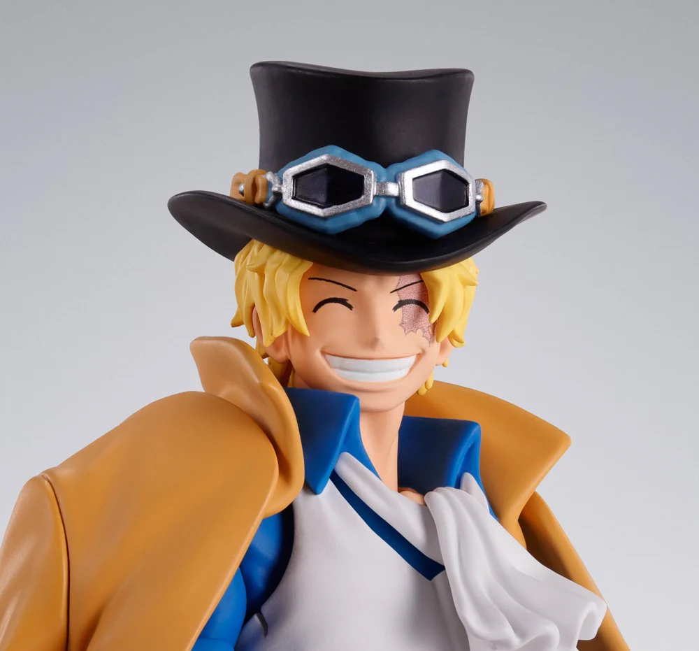 S.H.Figuarts Sabo "Revolutionary Army Chief of Staff" (One Piece) - Image 9