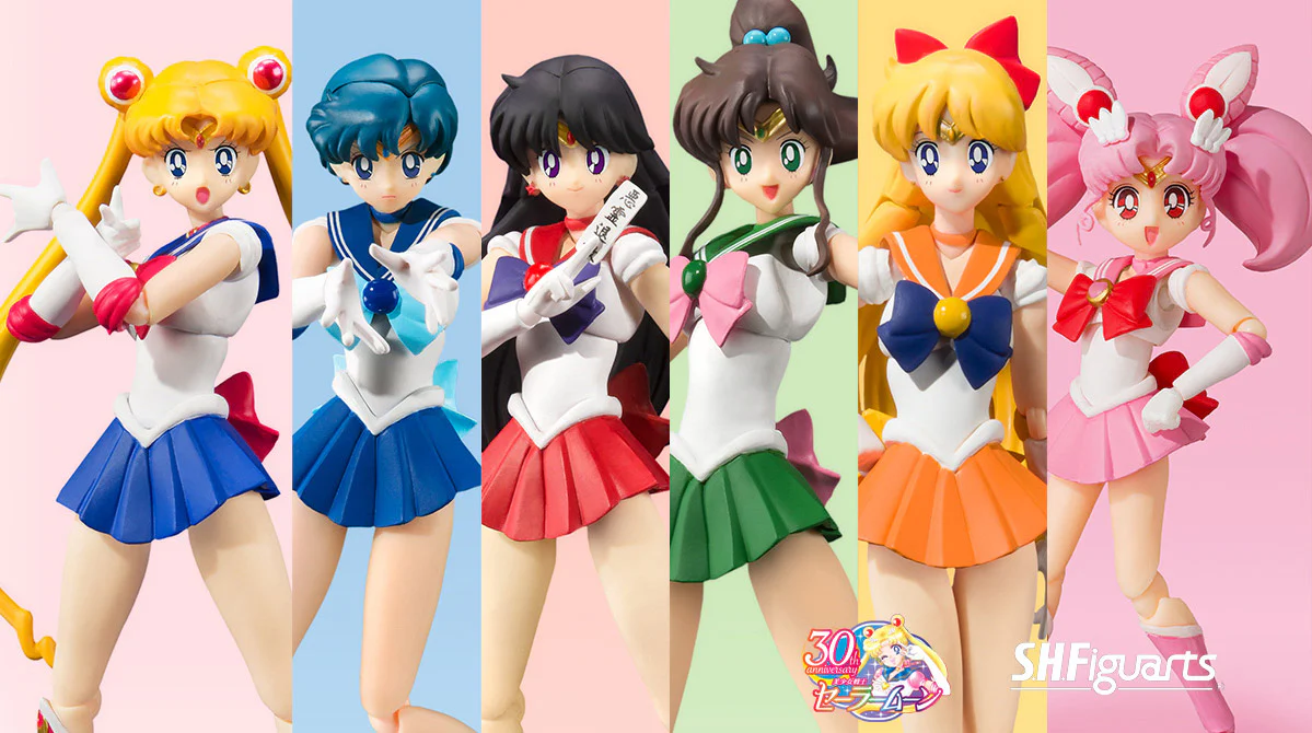 S.H.Figuarts Sailor Venus "Animation Color Edition" - Image 3
