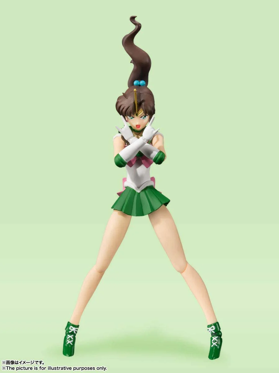 S.H.Figuarts Sailor Jupiter "Animation Color Edition" - Image 5