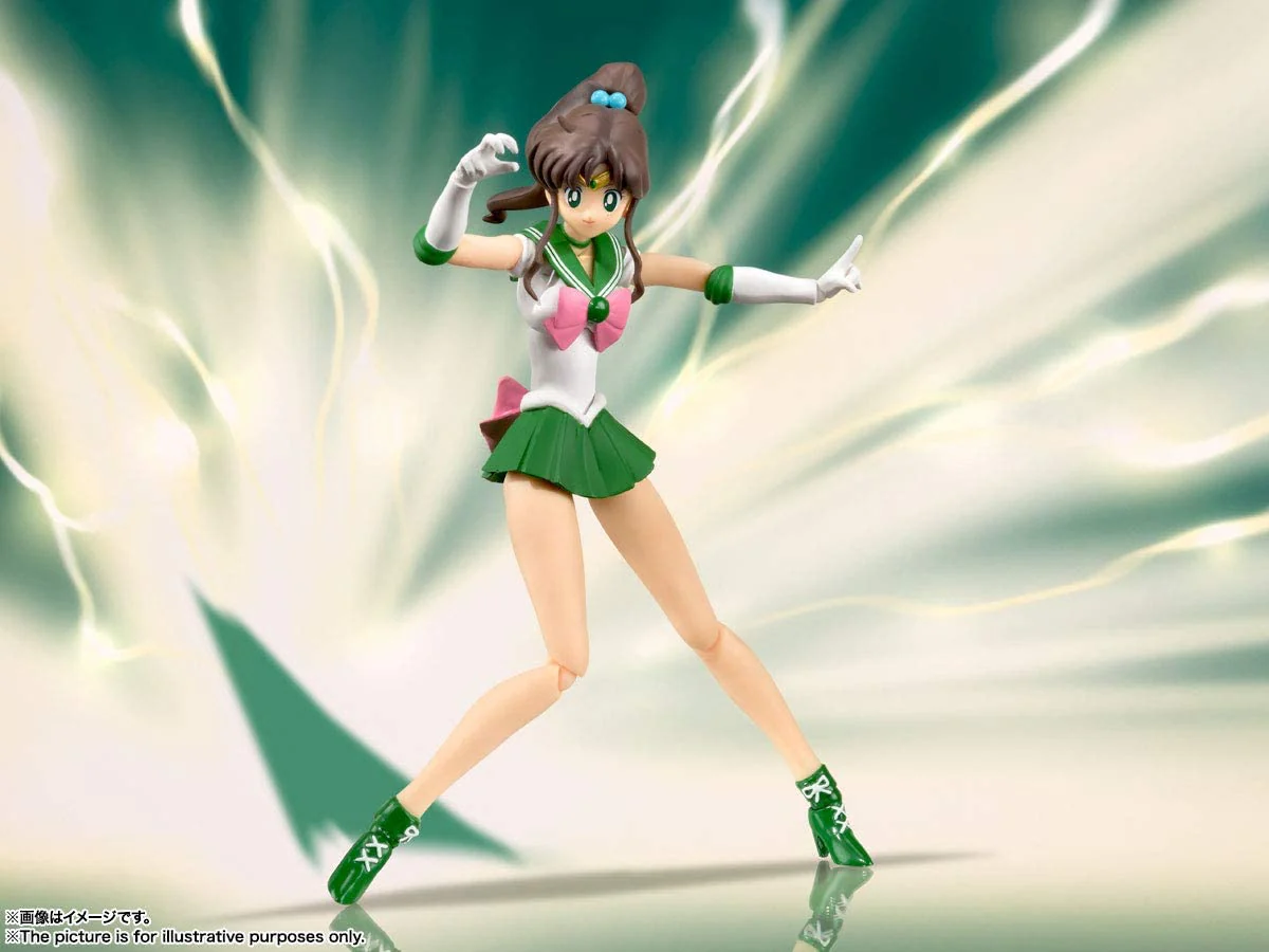 S.H.Figuarts Sailor Jupiter "Animation Color Edition" - Image 6