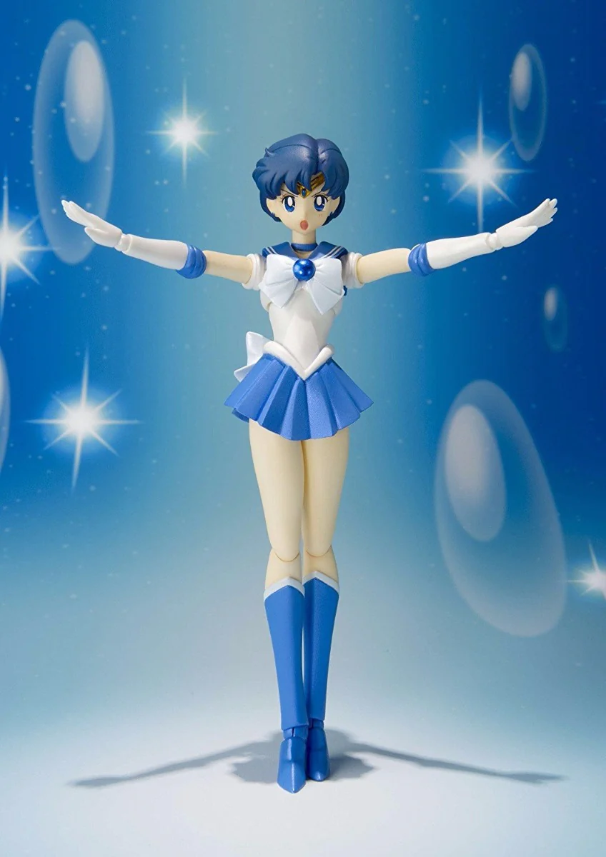 S.H.Figuarts Sailor Mercury - Image 4