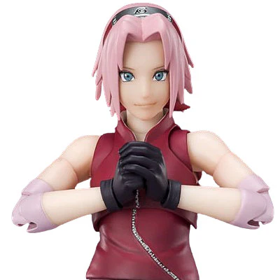S.H.Figuarts Sakura Haruno "Inheritor of Tsunade's Indominable Will" - Image 2