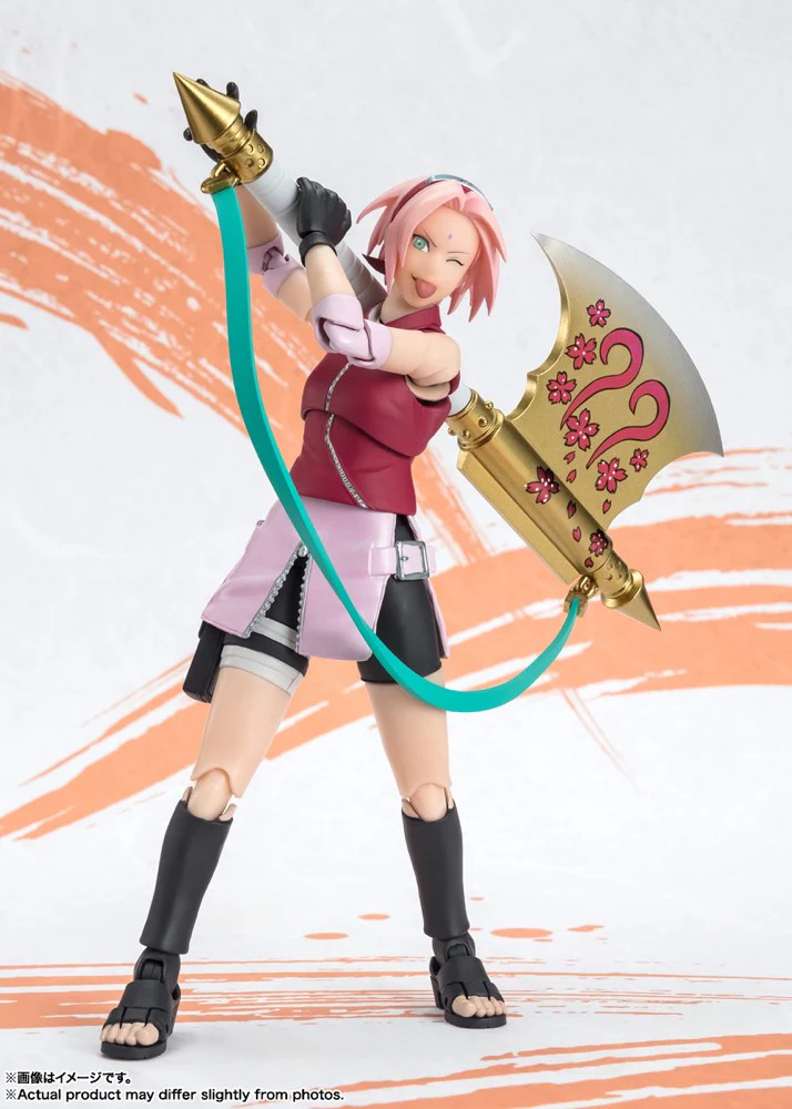 S.H.Figuarts Sakura Haruno "NARUTOP99 Edition" - Image 3