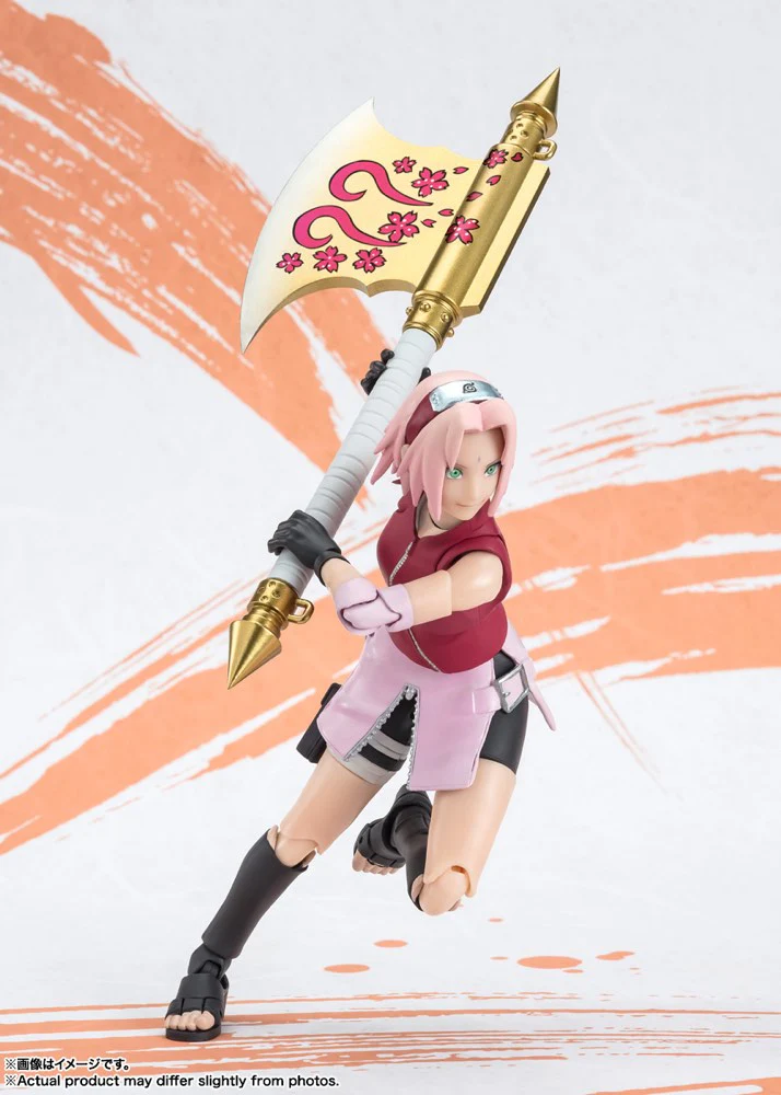 S.H.Figuarts Sakura Haruno "NARUTOP99 Edition" - Image 4