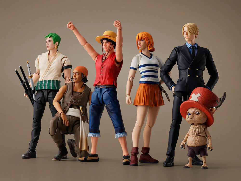 S.H.Figuarts Sanji (A Netflix Series: One Piece) - Image 8