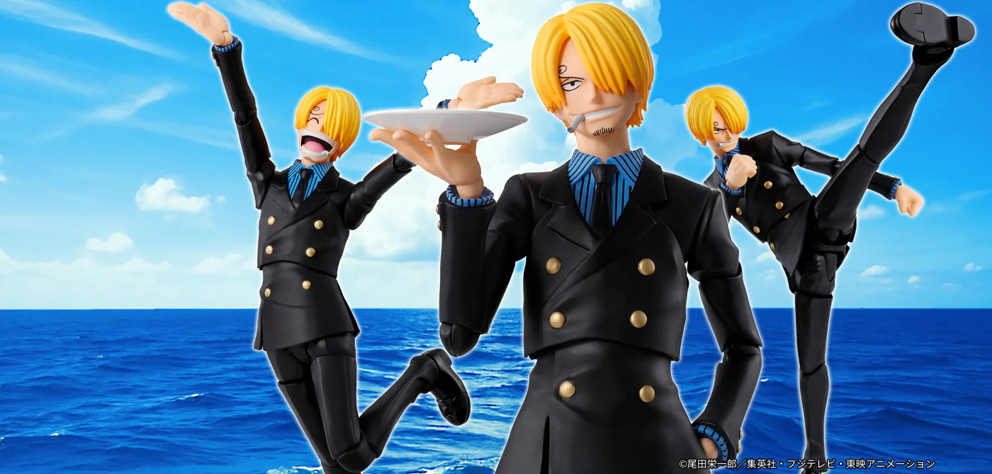 S.H.Figuarts Sanji "Romance Dawn" (One Piece) - Image 2