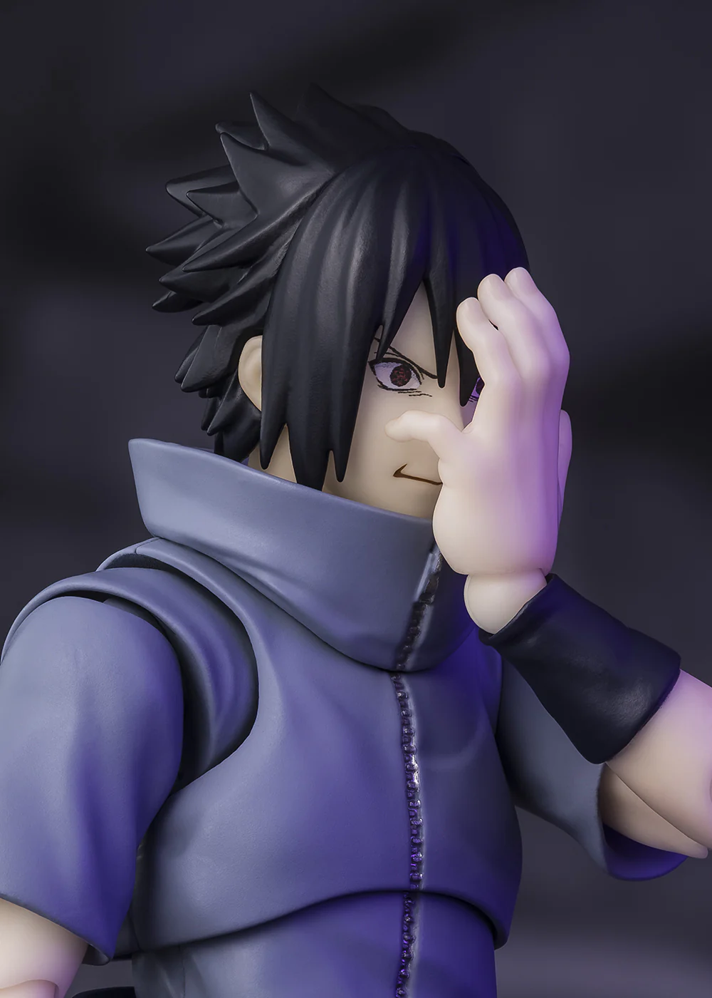 S.H.Figuarts Sasuke Uchiha (Solitary Shinobi) (Naruto) - Image 10