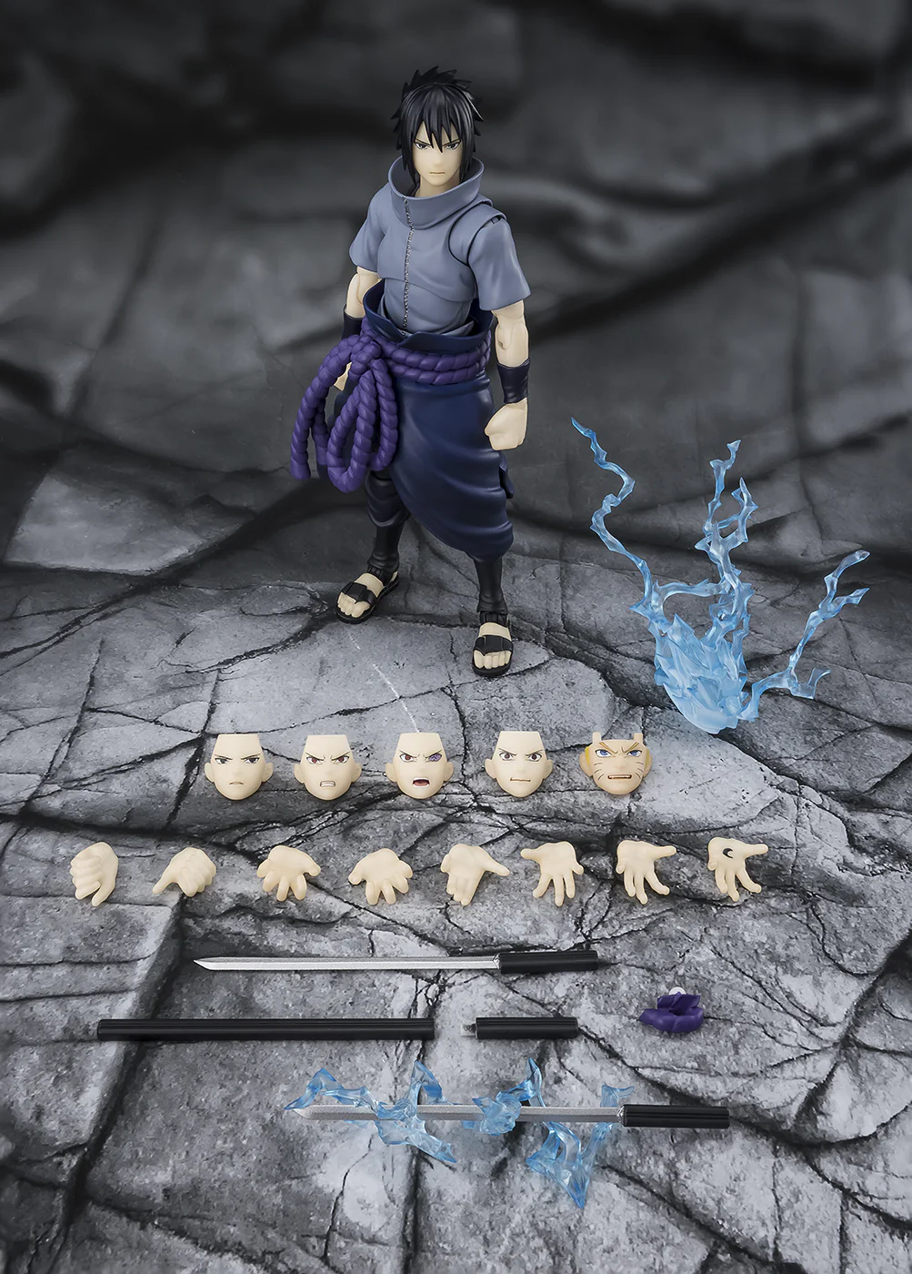 S.H.Figuarts Sasuke Uchiha (Solitary Shinobi) (Naruto) - Image 12