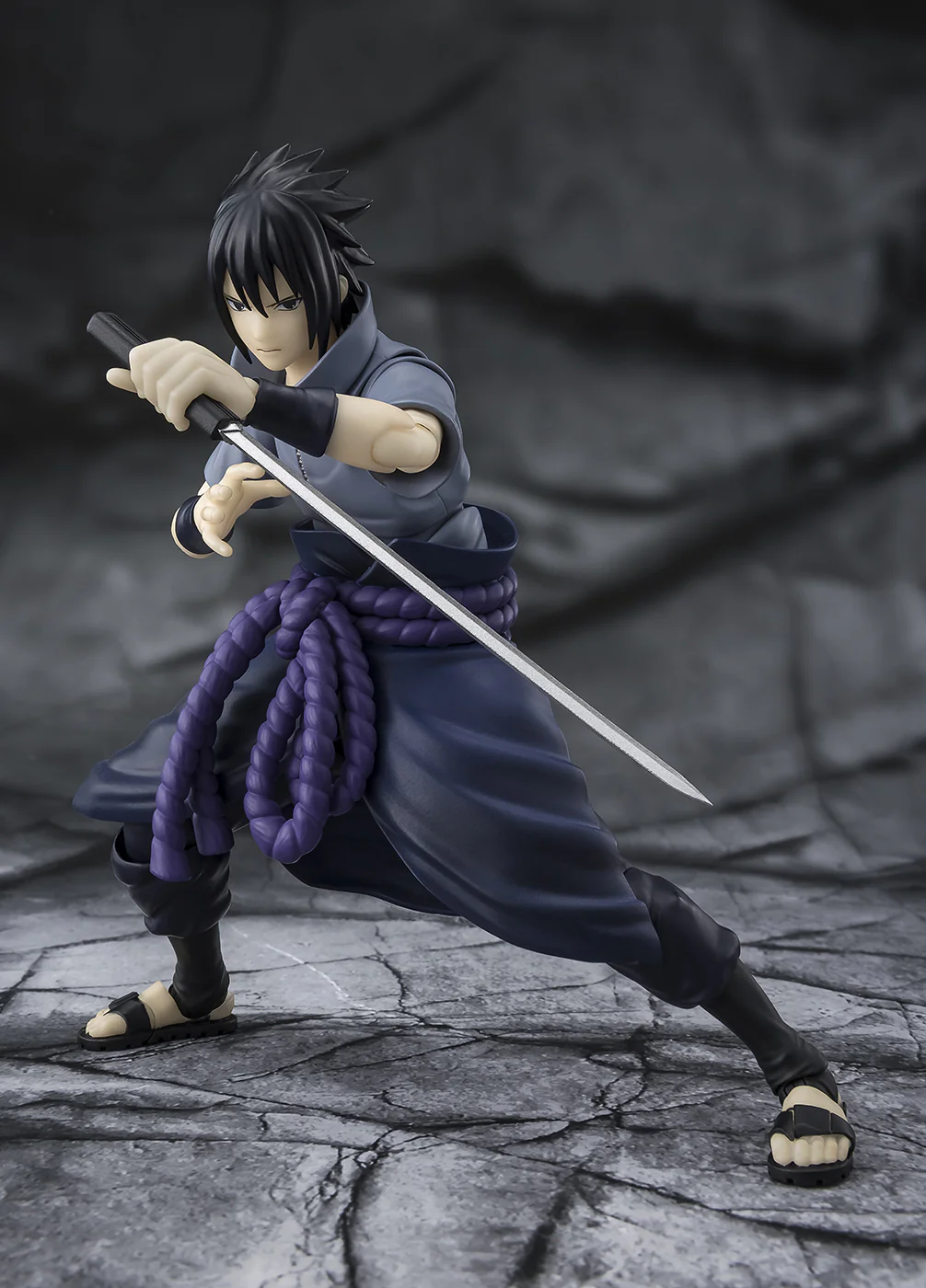 S.H.Figuarts Sasuke Uchiha (Solitary Shinobi) (Naruto) - Image 5
