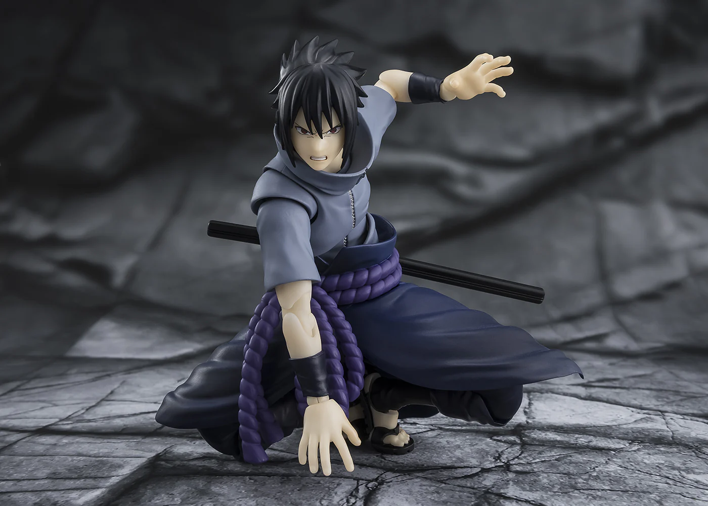 S.H.Figuarts Sasuke Uchiha (Solitary Shinobi) (Naruto) - Image 7