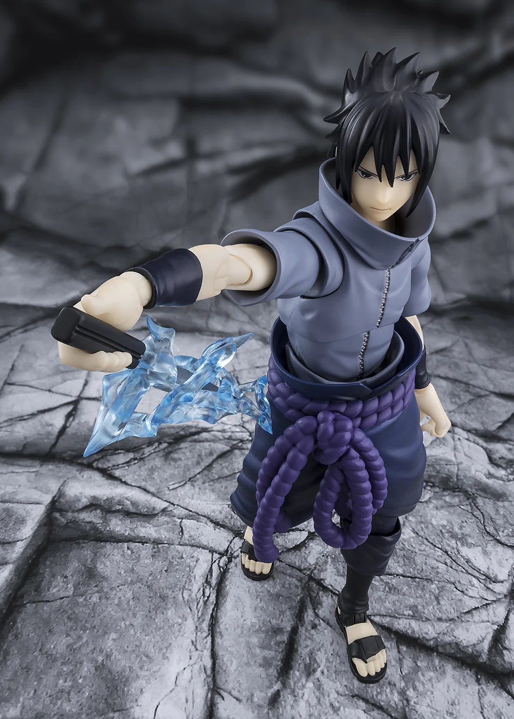 S.H.Figuarts Sasuke Uchiha (Solitary Shinobi) (Naruto) - Image 8