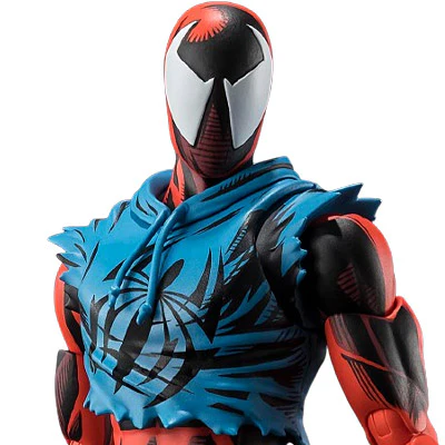 S.H.Figuarts Scarlet Spider (Spider-Man: Across the Spider-Verse) - Image 2