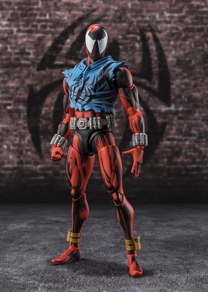 S.H.Figuarts Scarlet Spider (Spider-Man: Across the Spider-Verse) - Image 4
