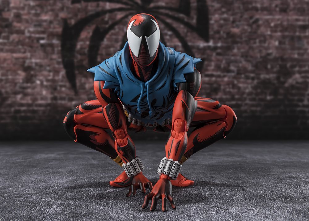 S.H.Figuarts Scarlet Spider (Spider-Man: Across the Spider-Verse) - Image 5