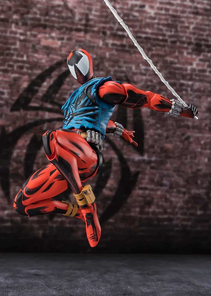 S.H.Figuarts Scarlet Spider (Spider-Man: Across the Spider-Verse) - Image 6