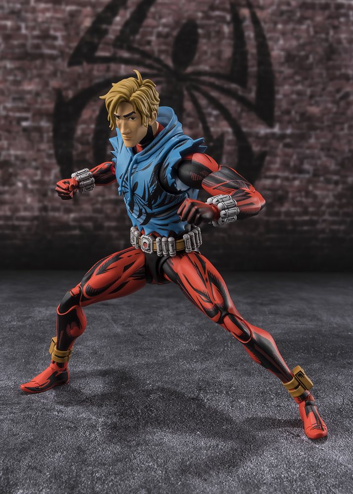 S.H.Figuarts Scarlet Spider (Spider-Man: Across the Spider-Verse) - Image 7