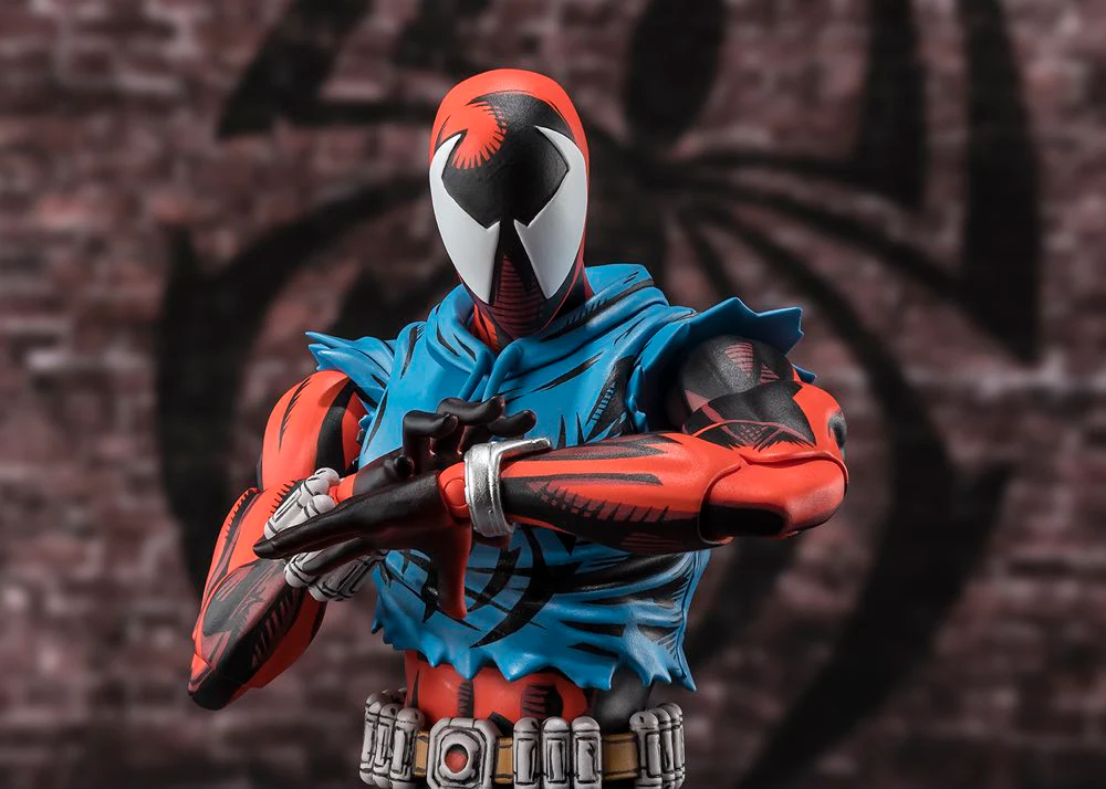 S.H.Figuarts Scarlet Spider (Spider-Man: Across the Spider-Verse) - Image 9