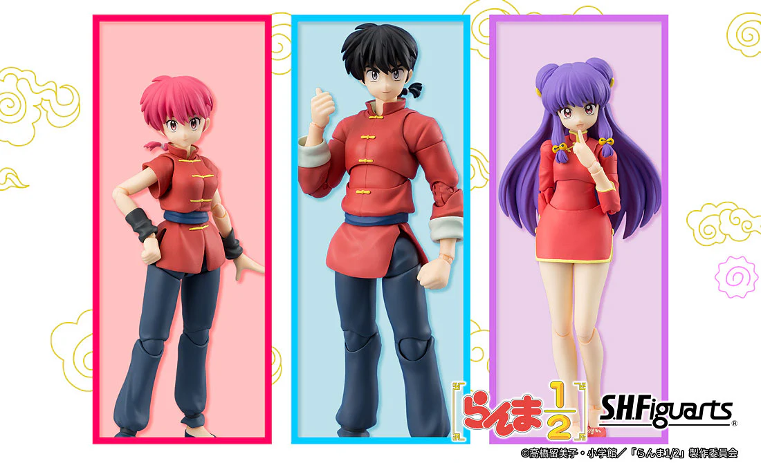 S.H.Figuarts Ranma Saotome (Ranma 1/2) - Image 3