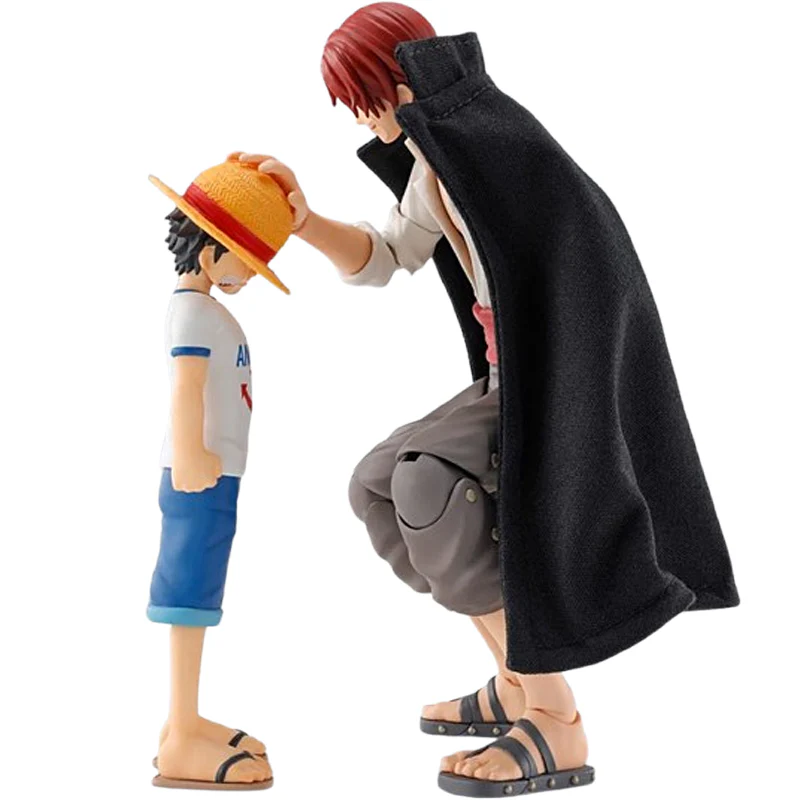 S.H.Figuarts Shanks and Monkey D. Luffy "Childhood"