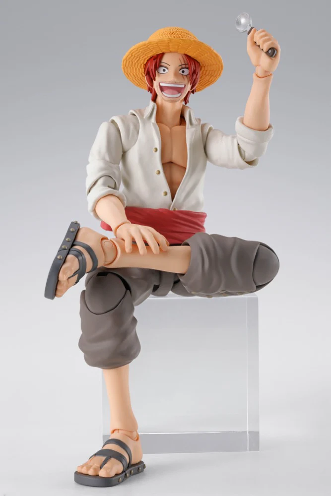 S.H.Figuarts Shanks and Monkey D. Luffy "Childhood" - Image 10