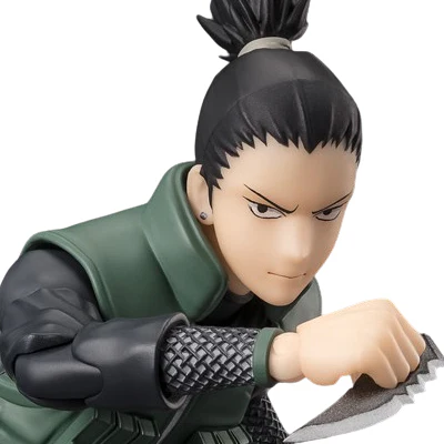 S.H.Figuarts Shikamaru Nara "Brilliant Strategist" (Naruto) - Image 2