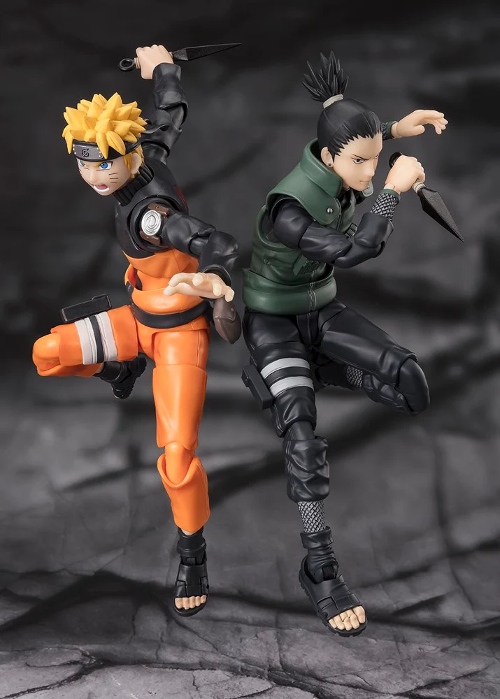 S.H.Figuarts Shikamaru Nara "Brilliant Strategist" (Naruto) - Image 8