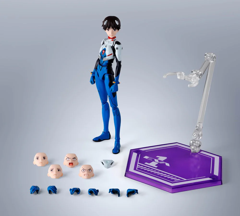 S.H.Figuarts Shinji Ikari (Evangelion) - Image 11