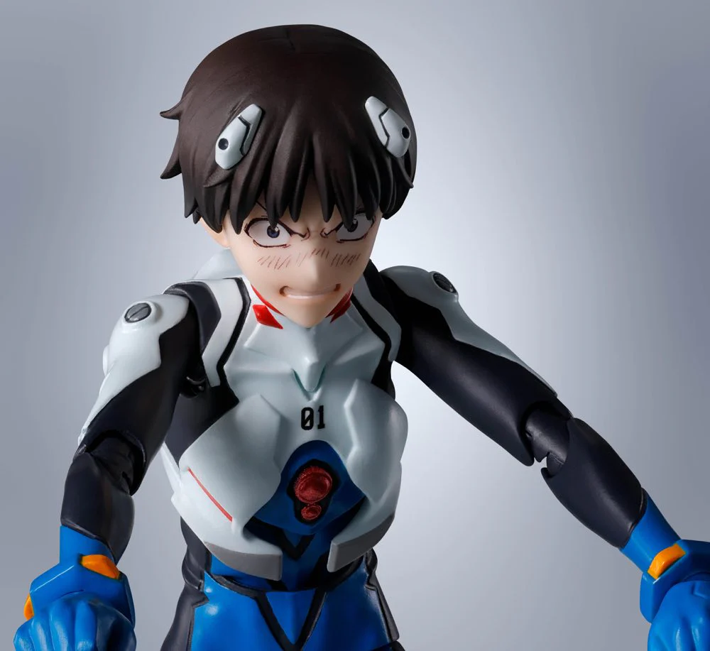 S.H.Figuarts Shinji Ikari (Evangelion) - Image 6