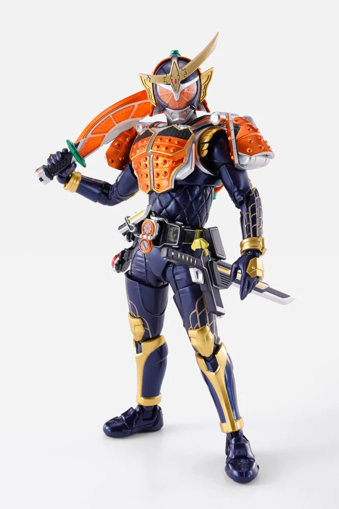S.H.Figuarts Shinkocchou Seihou Kamen Rider Gaim Orange Arms - Image 2