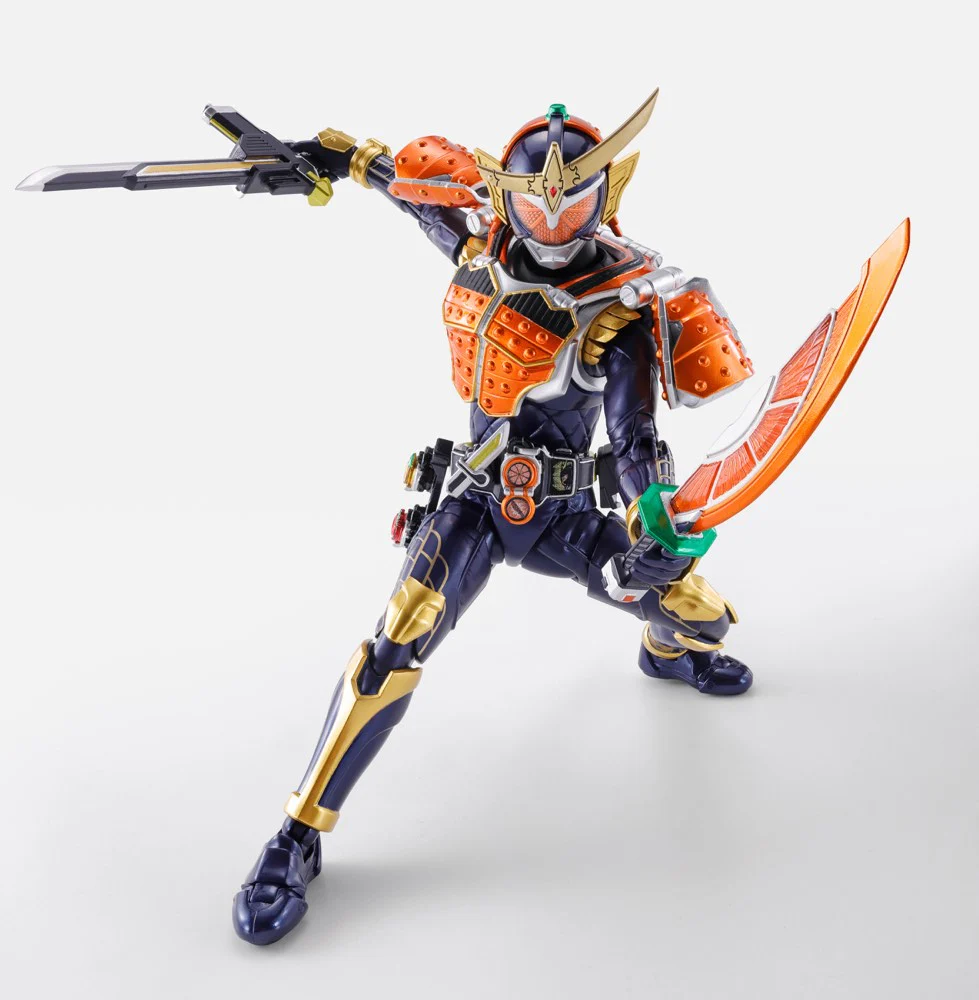 S.H.Figuarts Shinkocchou Seihou Kamen Rider Gaim Orange Arms - Image 3