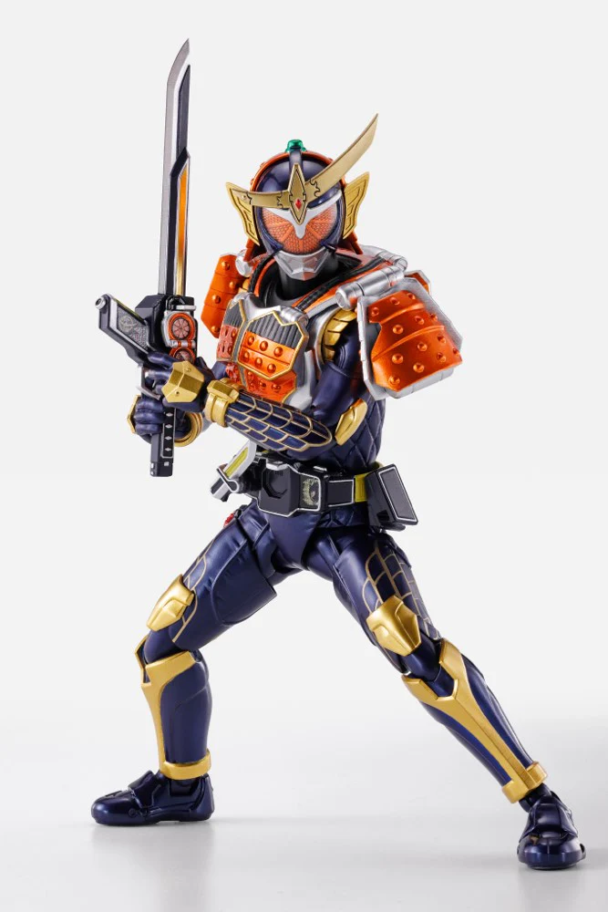 S.H.Figuarts Shinkocchou Seihou Kamen Rider Gaim Orange Arms - Image 4