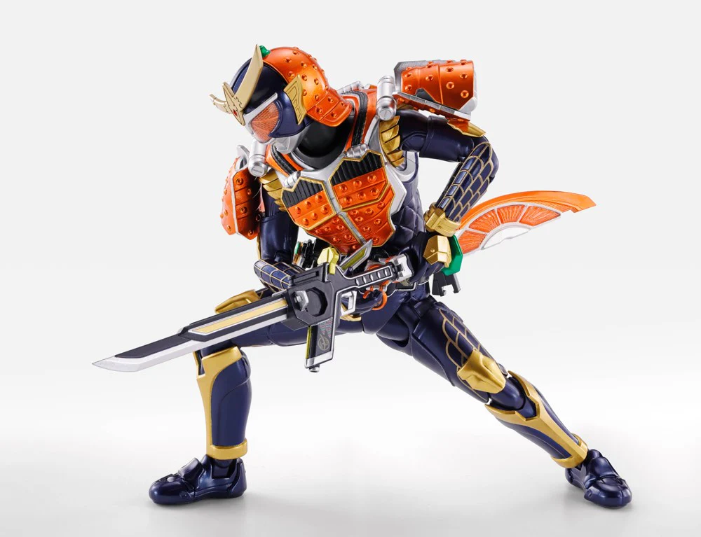 S.H.Figuarts Shinkocchou Seihou Kamen Rider Gaim Orange Arms - Image 5