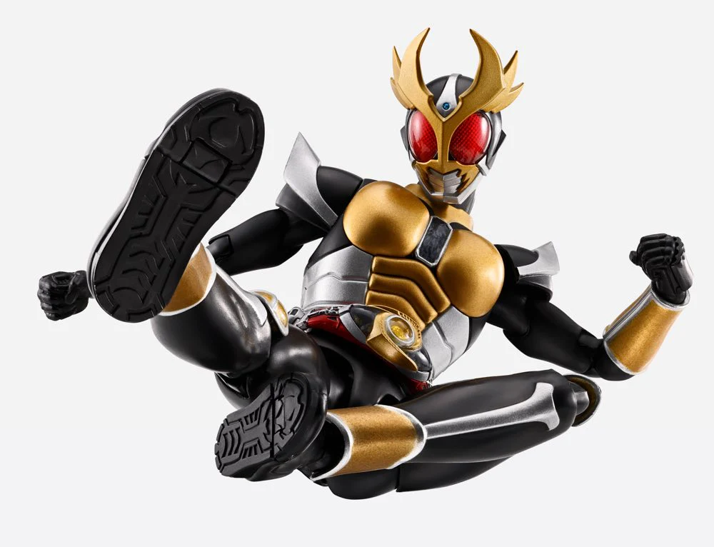 S.H.Figuarts Shinkocchou Seihou Masked Rider Agito Grand Form 25th Anniversary Ver. - Image 8