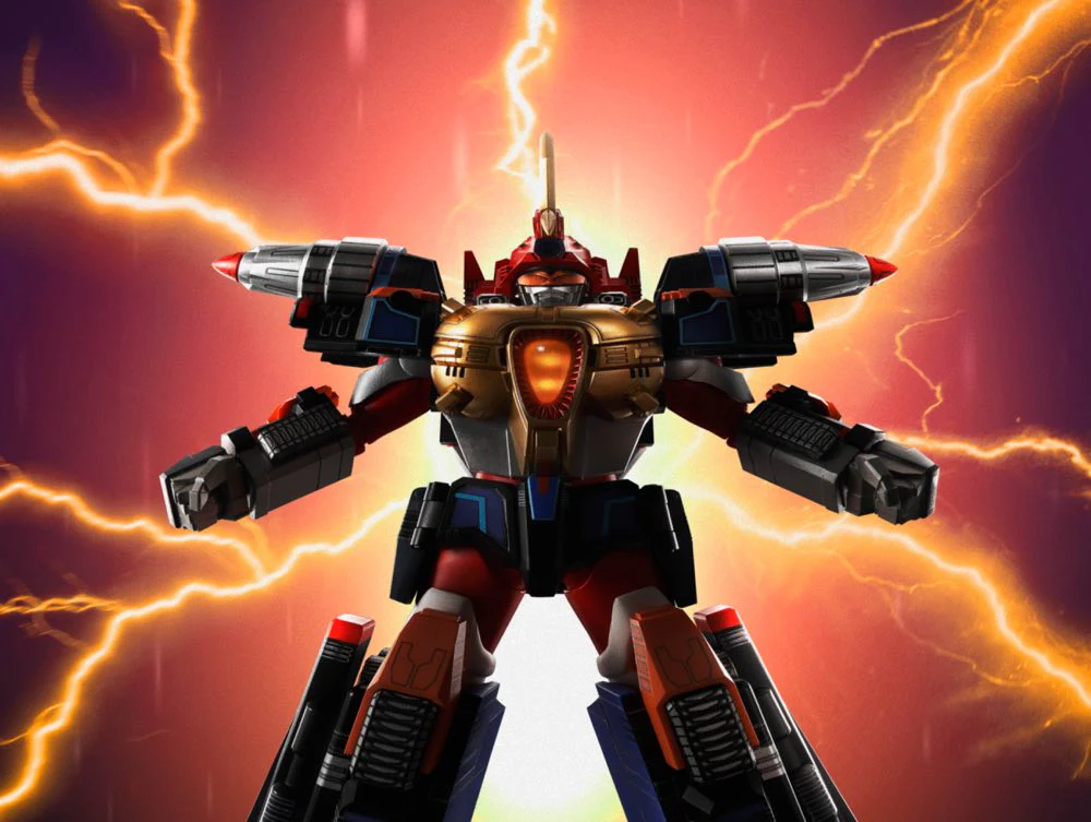 S.H.Figuarts Shinkocchou Seihou Thunder Gridman (Gridman the Hyper Agent) - Image 12